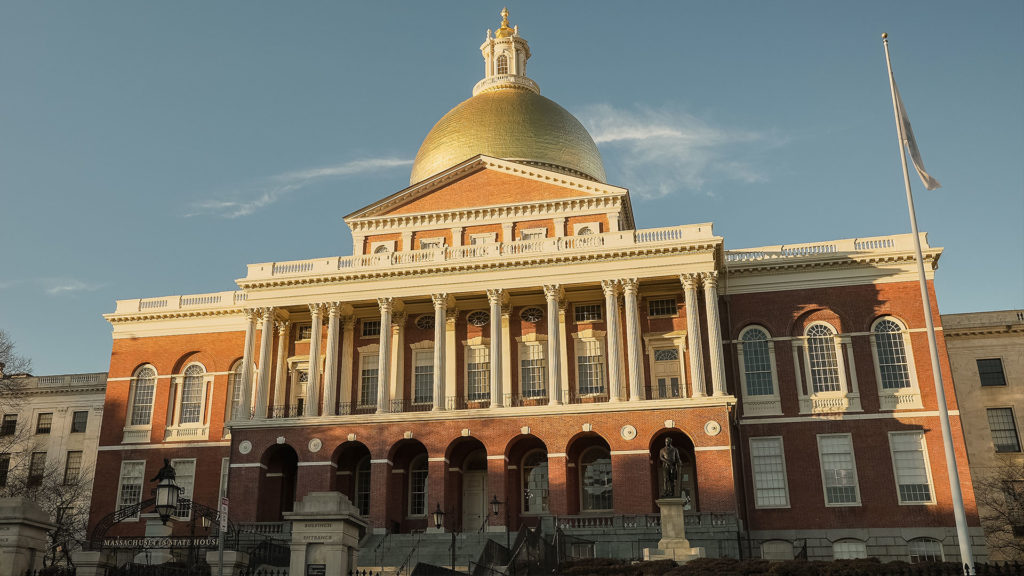 Casa del Estado de Massachusetts