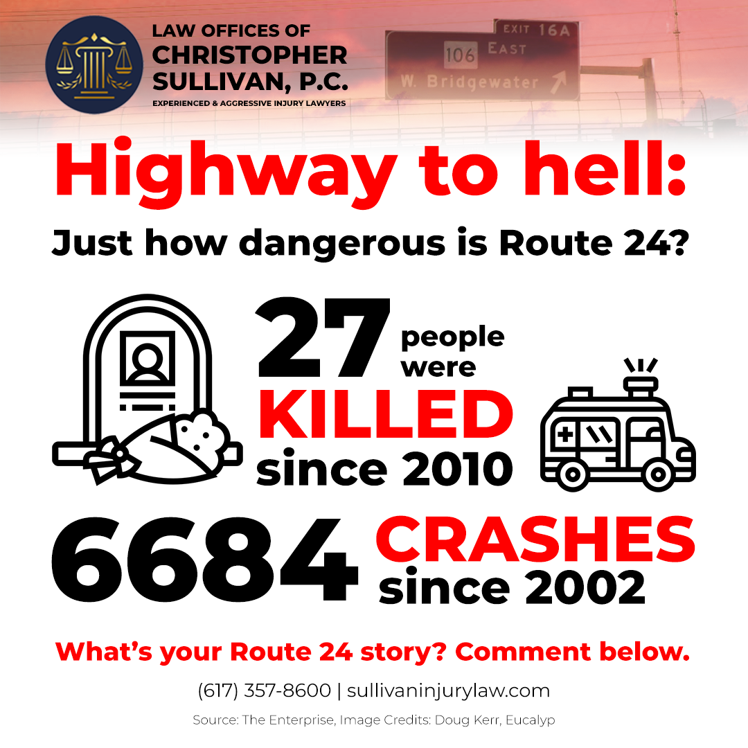 Just how dangerous is Route 24?