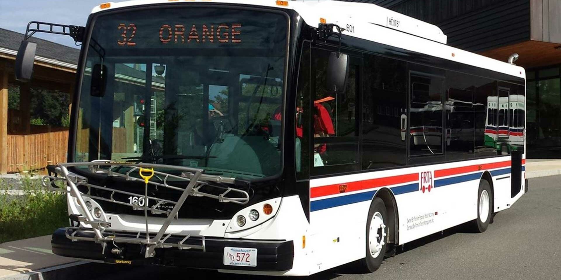 Franklin Regional Transit Authority (FRTA) Bus