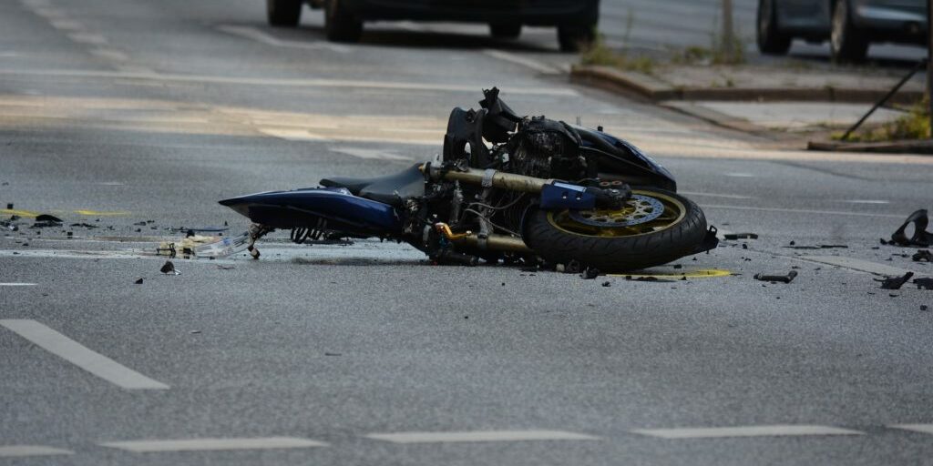 Accidentes de motocicleta