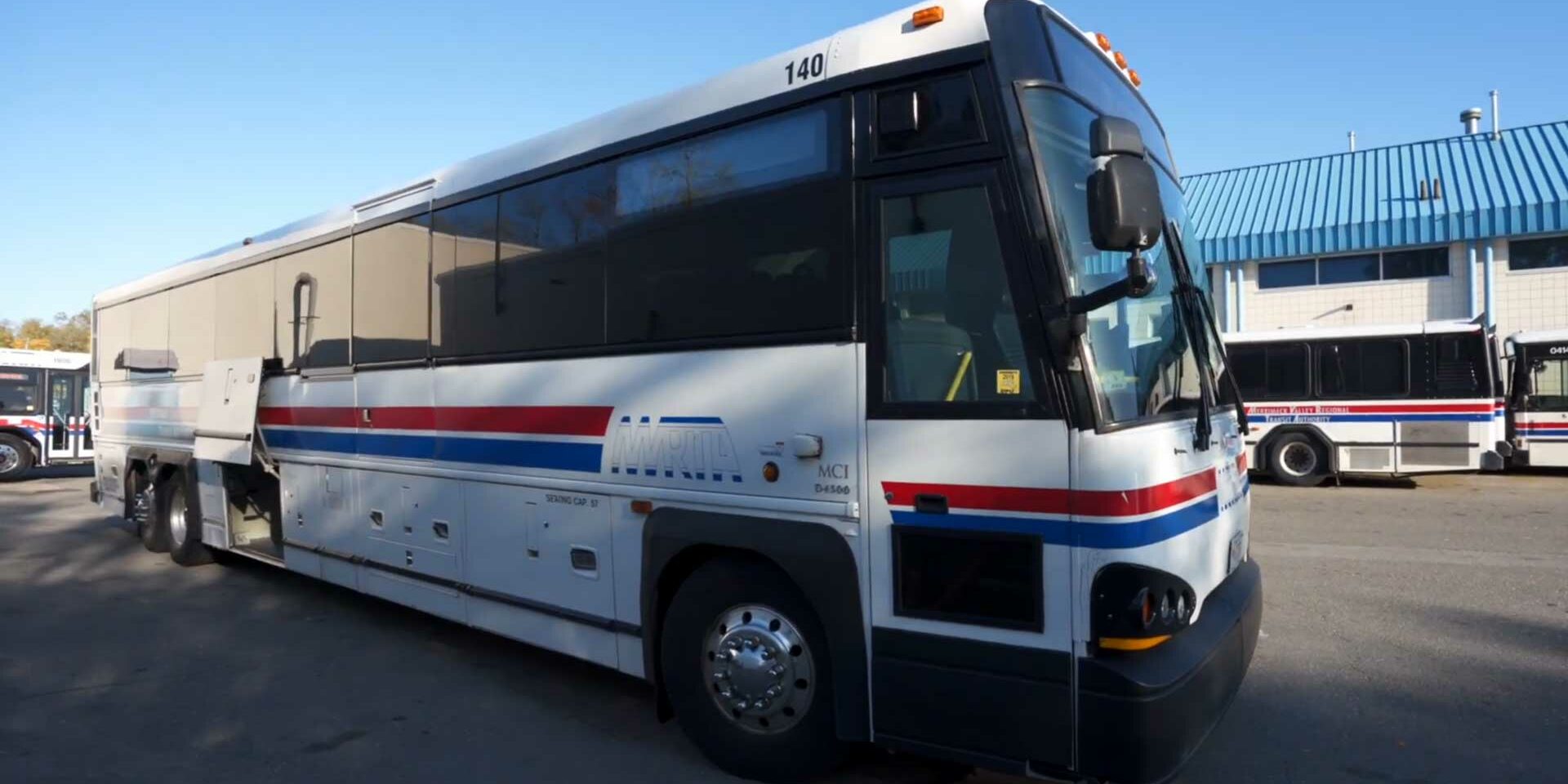 Merrimack Valley Regional Transit Authority (MVRTA) Bus