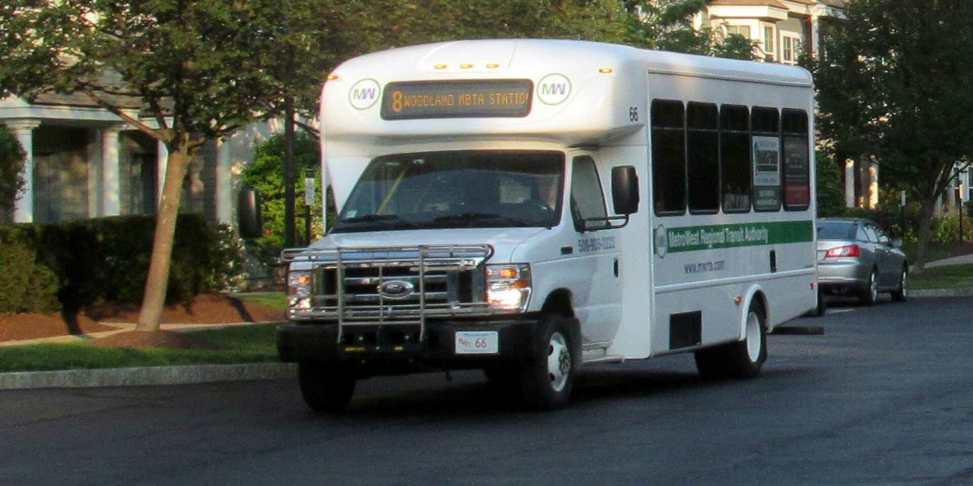 MetroWest Regional Transit Authority (MWRTA) Bus
