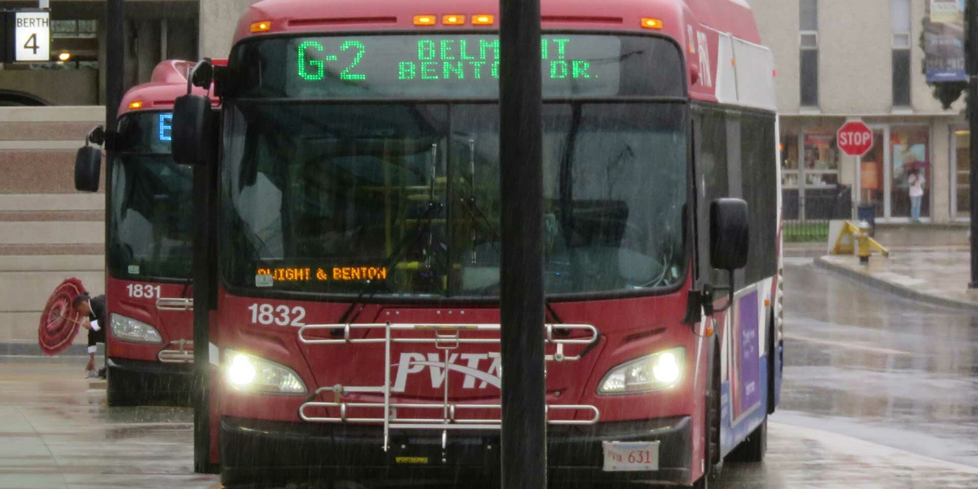 Pioneer Valley Transit Authority (PVTA) Bus